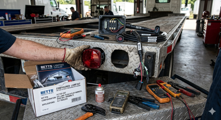 Betts Lighting: Complete Guide to Vehicle Lighting, Lamps, and Harnesses
