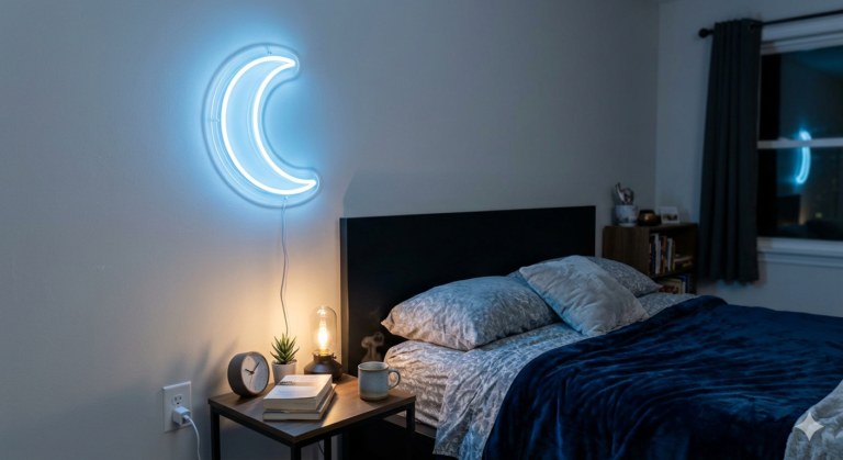 Blue Moon Neon Light: Best Styles, Uses, and Buying Guide