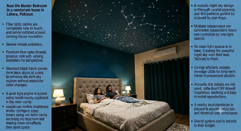 What Is Ceiling Star Lighting? Create a Stunning Galaxy Effect at Home