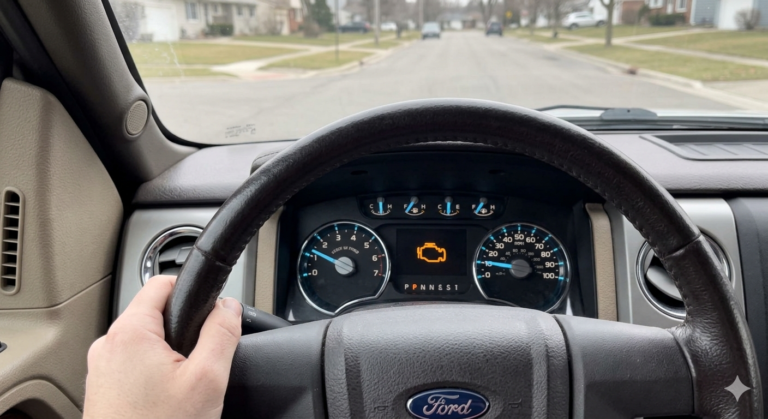 Blinking Check Engine Light Ford: Causes, Meaning, and What to Do