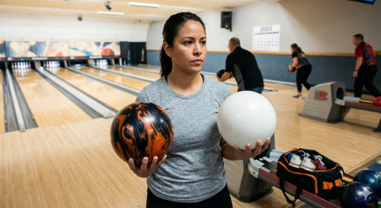 Bowling Spare Ball: Should I Get Lighter?