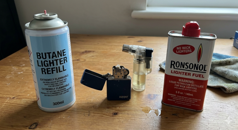 Butane vs Lighter Fluid: Which One Should You Use?