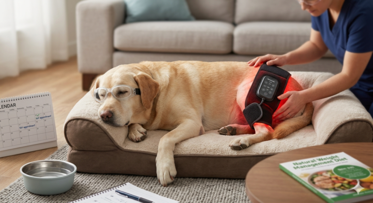 Best Infrared Light Therapy for Dogs With Arthritis