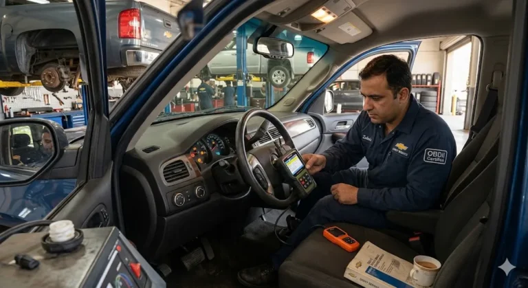 How to Diagnose a Chevy Check Engine Light (Full Guide)