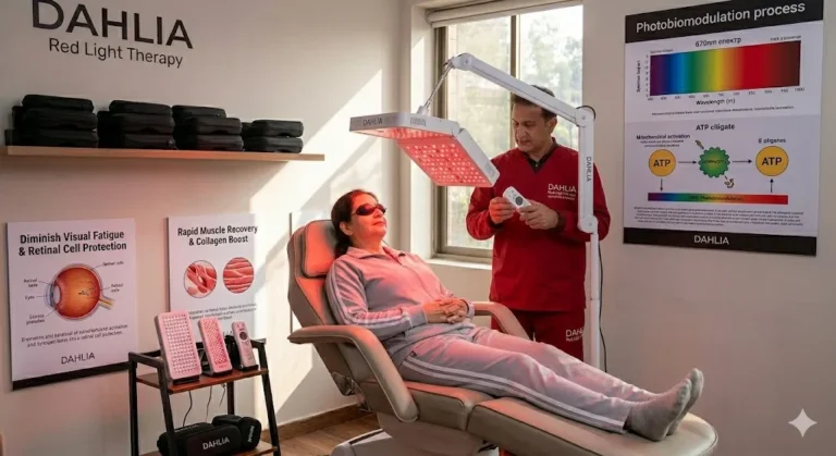 Dahlia Red Light Therapy: The Ultimate Guide to Skin Rejuvenation & Healing