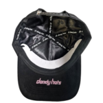Gorra Dandy World Negra Hats - Image 5