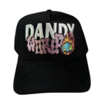 Gorra Dandy World Negra Hats - Image 2