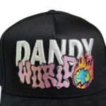 Gorra Dandy World Negra Hats - Image 3