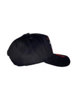 Dandy Flames Black Embroidered Hat - Image 2