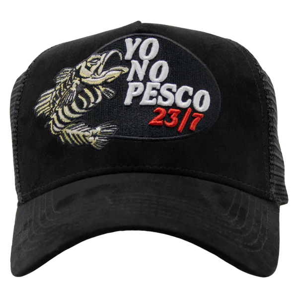 560E45BC-1983-4D5C-A244-92CB5F2C59C4.webp Gorra Dandy Yo No Pesco x Oscar Ortiz Firmada Hat - Image 1