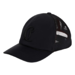 Christian Louboutin Men's Monogram Neoprene Trucker Hat