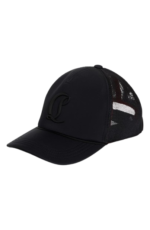 Christian Louboutin Men's Monogram Neoprene Trucker Hat
