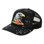 Bleached Cotton Drill Trucker Hat