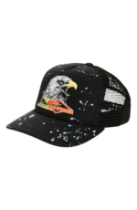 Bleached Cotton Drill Trucker Hat