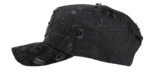 Barbas Hats B-Star Graffiti black snapback cap - Image 3