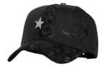 Barbas Hats B-Star Graffiti black snapback cap - Image 2