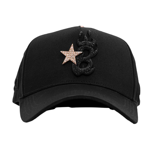 Barbas-Hats-B-Star-Rose-Gold-5.png Barbas Hats B Star Rose Gold - Image 1
