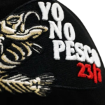Gorra Dandy Yo No Pesco x Oscar Ortiz Firmada Hat - Image 5