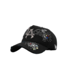 Dandy LA Black Rainbow crystals Hat - Image 2