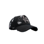Dandy LA Black Rainbow crystals Hat - Image 3