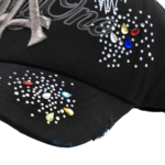Dandy LA Black Rainbow crystals Hat - Image 5