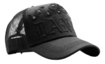 Dandy Black Flame Hat - Image 2