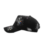 Dandy LA Black Rainbow crystals Hat - Image 4