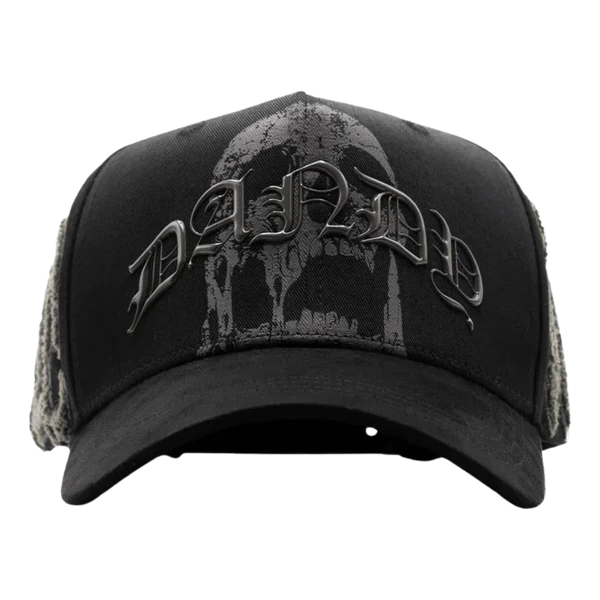 Gorra-Negro-Dandy-Hats-Plague.webp Gorra Negro Dandy Hats Plague - Image 1