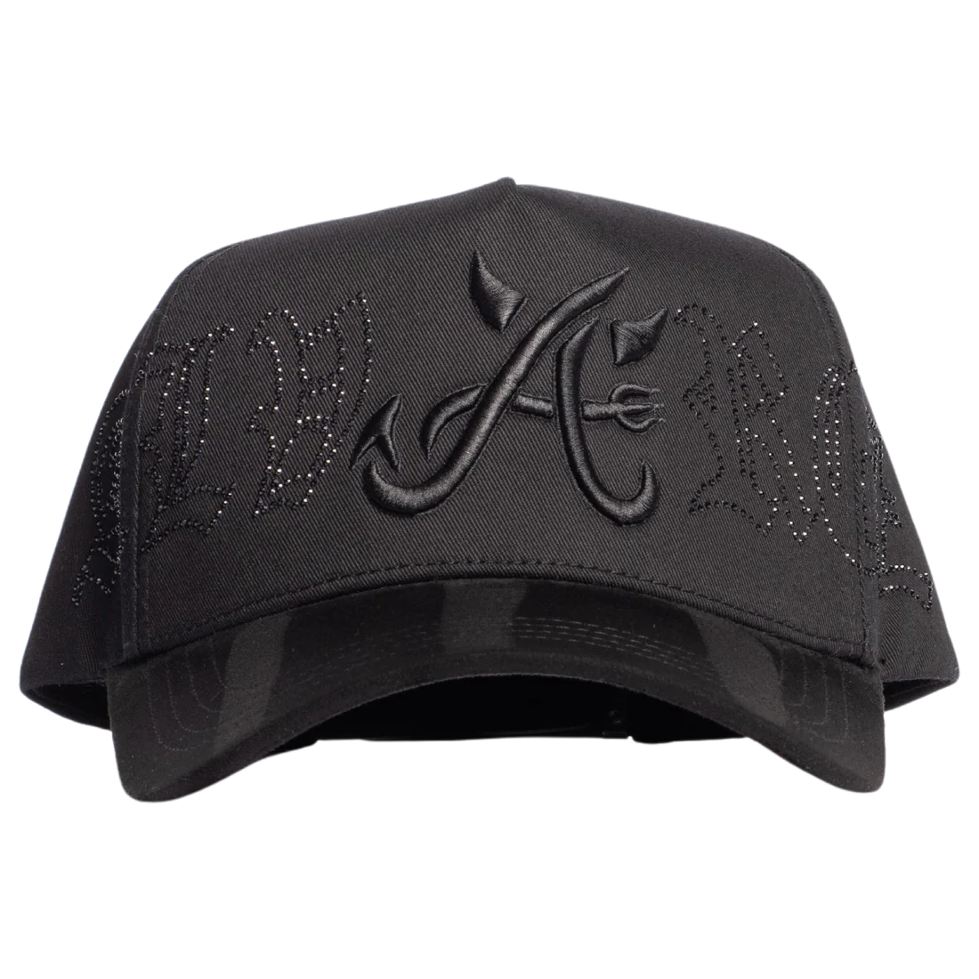IMG-4069.webp Canelo Alvarez Triple Black Hat / Cap - Image 1