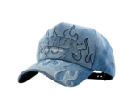 Dandy Denim Blue Los Angeles Hat - Image 2