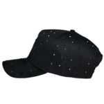 LA Crystals Black Thirty One Hat - Image 2
