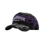 LA DANDY CLUB PURPLE STORM HAT - Image 2