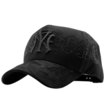 NY Crystals Black Thirty One Hat - Image 2