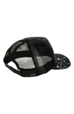 Bleached Cotton Drill Trucker Hat - Image 2