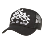 Stacked Bones Logo Adjustable Trucker Hat